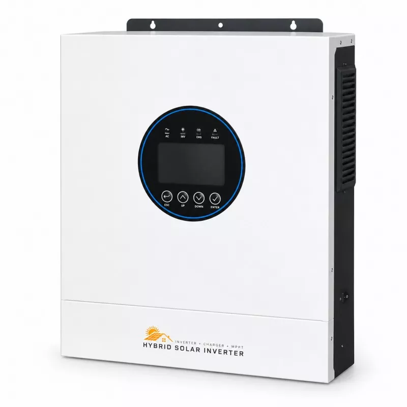 อินเวอร์เตอร์พลังงานแสงอาทิตย์แบบปิด 12kW 48V