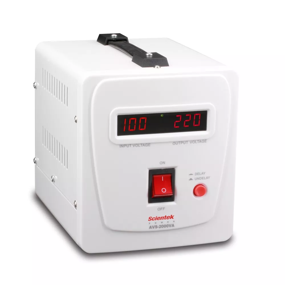 เครื่องปรับแรงดันไฟฟ้าอัตโนมัติ 2kVA