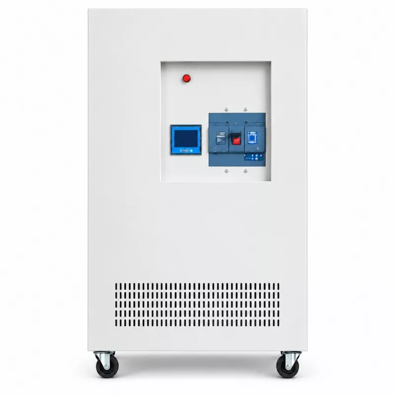 AVR แบบคงที่ 3 เฟส 1,000kVA SCR