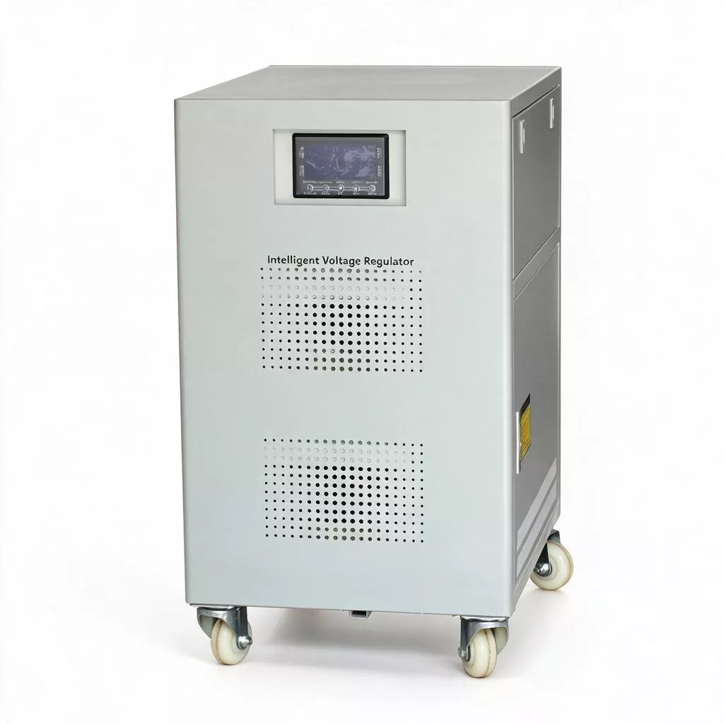 AVR เซอร์โวมอเตอร์ 3 เฟส 10kVA