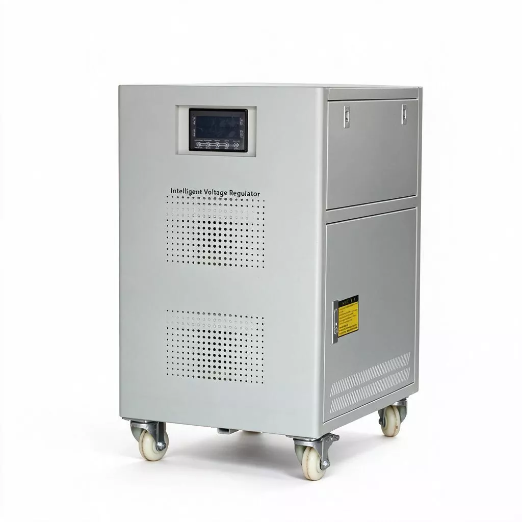 AVR เซอร์โวมอเตอร์ 3 เฟส 30kVA