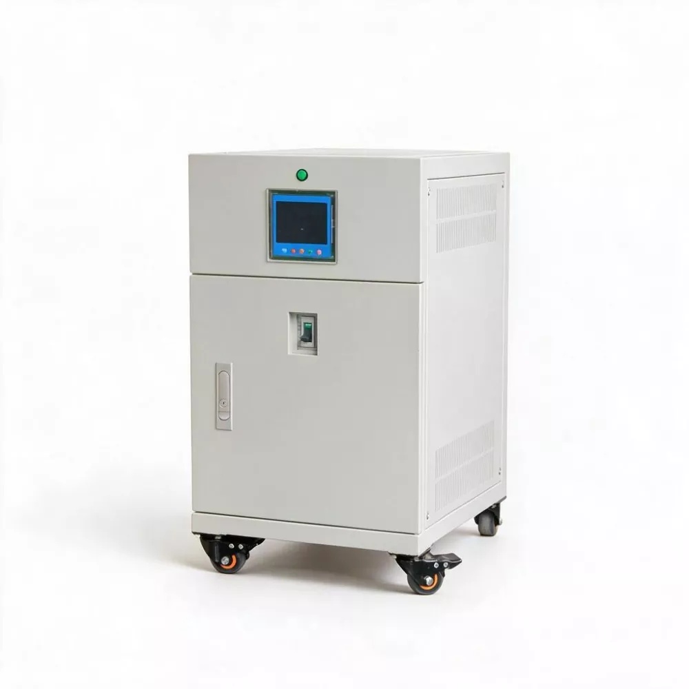 AVR แบบคงที่ 3 เฟส 50kVA SCR