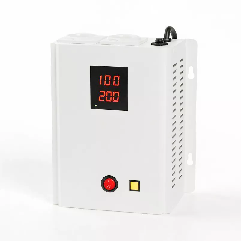 เครื่องปรับแรงดันไฟฟ้าอัตโนมัติแบบติดผนัง 500VA