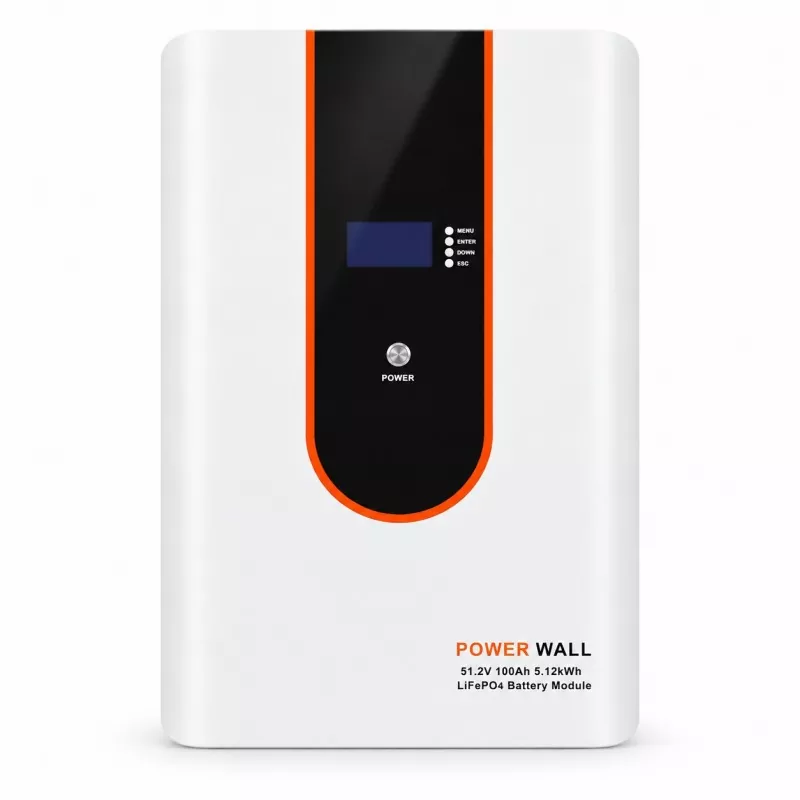 ชุดแบตเตอรี่ LiFePO4 51.2V 100Ah