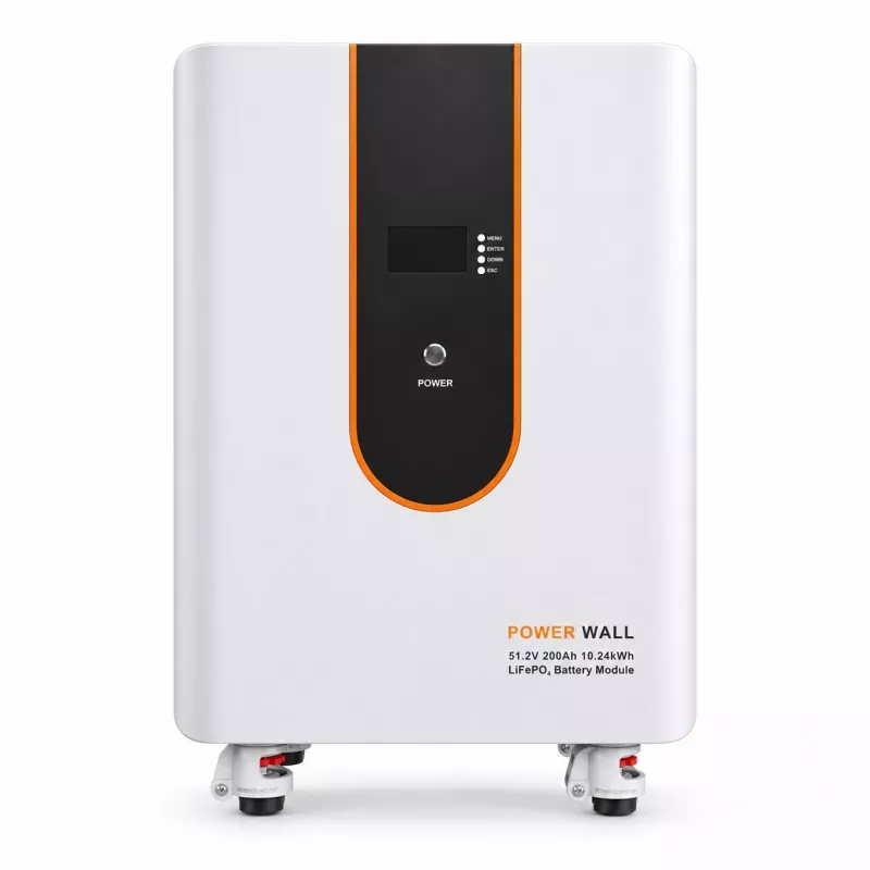 ชุดแบตเตอรี่ LiFePO4 51.2V 200Ah