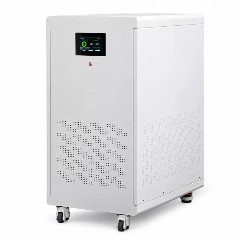 ชุดแบตเตอรี่ LiFePO4 51.2V 628Ah