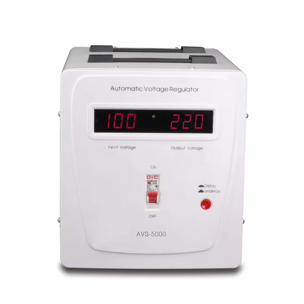 เครื่องปรับแรงดันไฟฟ้าอัตโนมัติ 5kVA