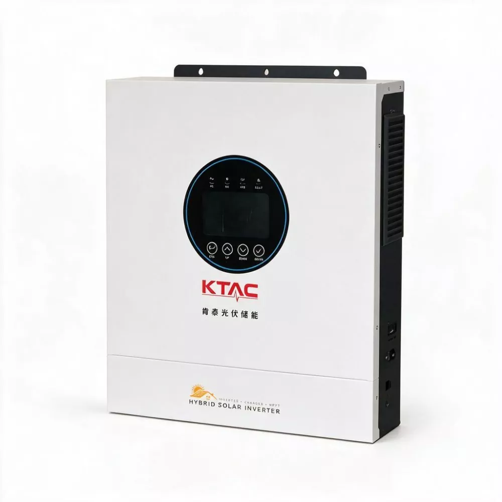 อินเวอร์เตอร์พลังงานแสงอาทิตย์แบบปิด 5kW 24V