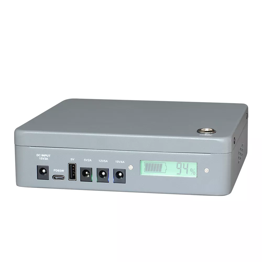 เครื่องสำรองไฟฟ้ากระแสตรงขนาดเล็ก 65W