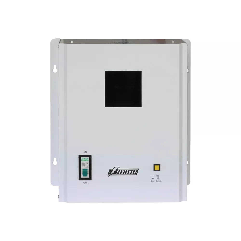 เครื่องปรับแรงดันไฟฟ้าอัตโนมัติแบบติดผนัง 8kVA